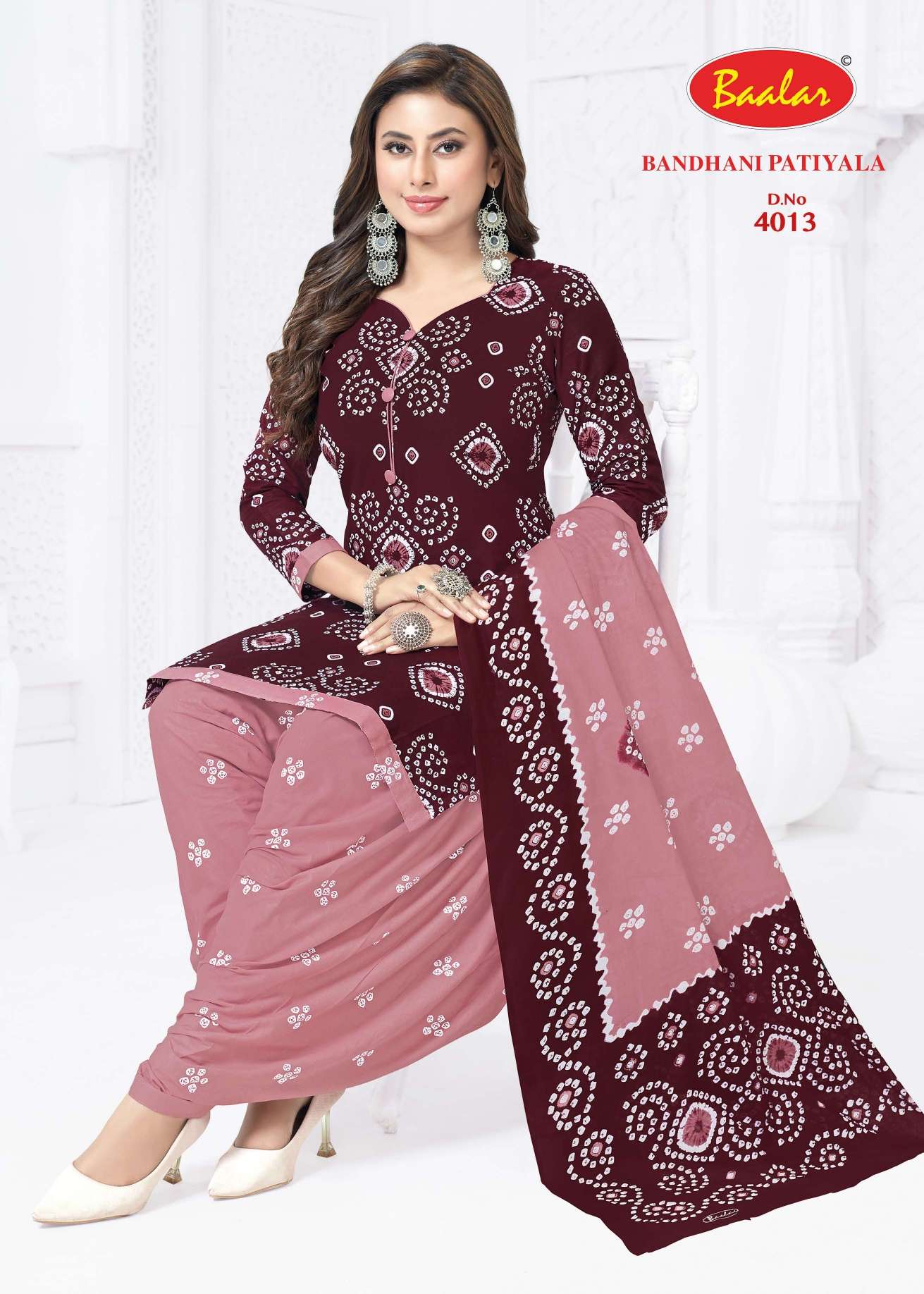 BAALAR BANDHANI PATIYALA VOL 4 COTTON PRINTED LADIES SALWAR SUIT