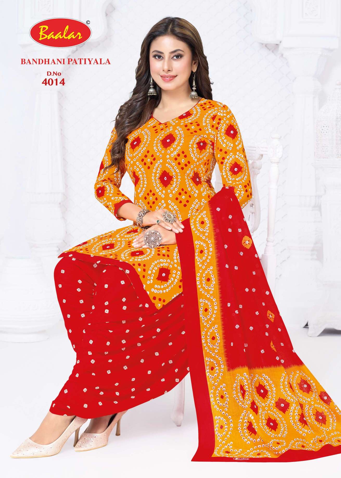 BAALAR BANDHANI PATIYALA VOL 4 COTTON PRINTED LADIES SALWAR SUIT