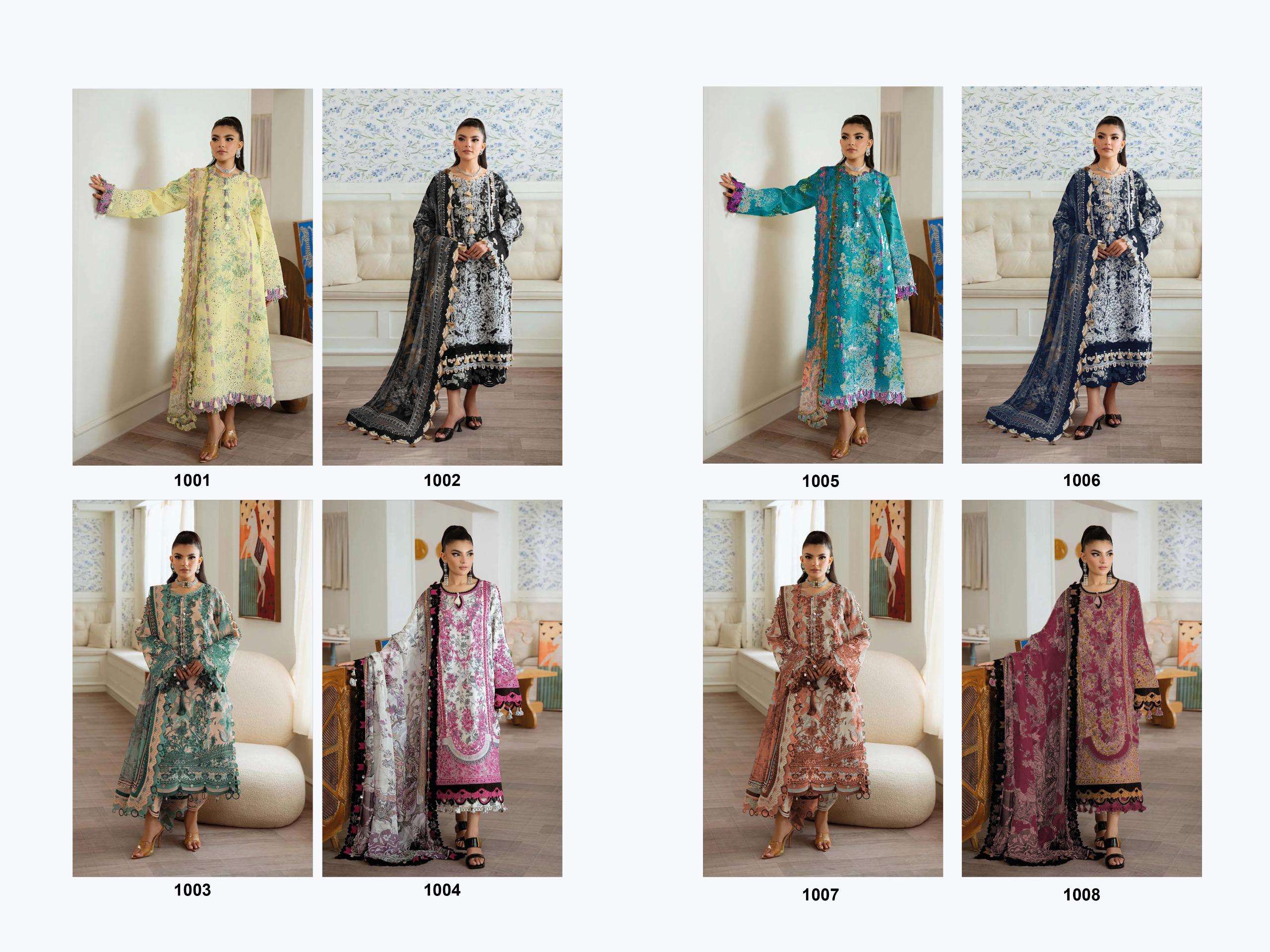 DEEPSY SUITS JADE PREMIUM COTTON EMBROIDERY DESIGNER PAKISTANI SUIT