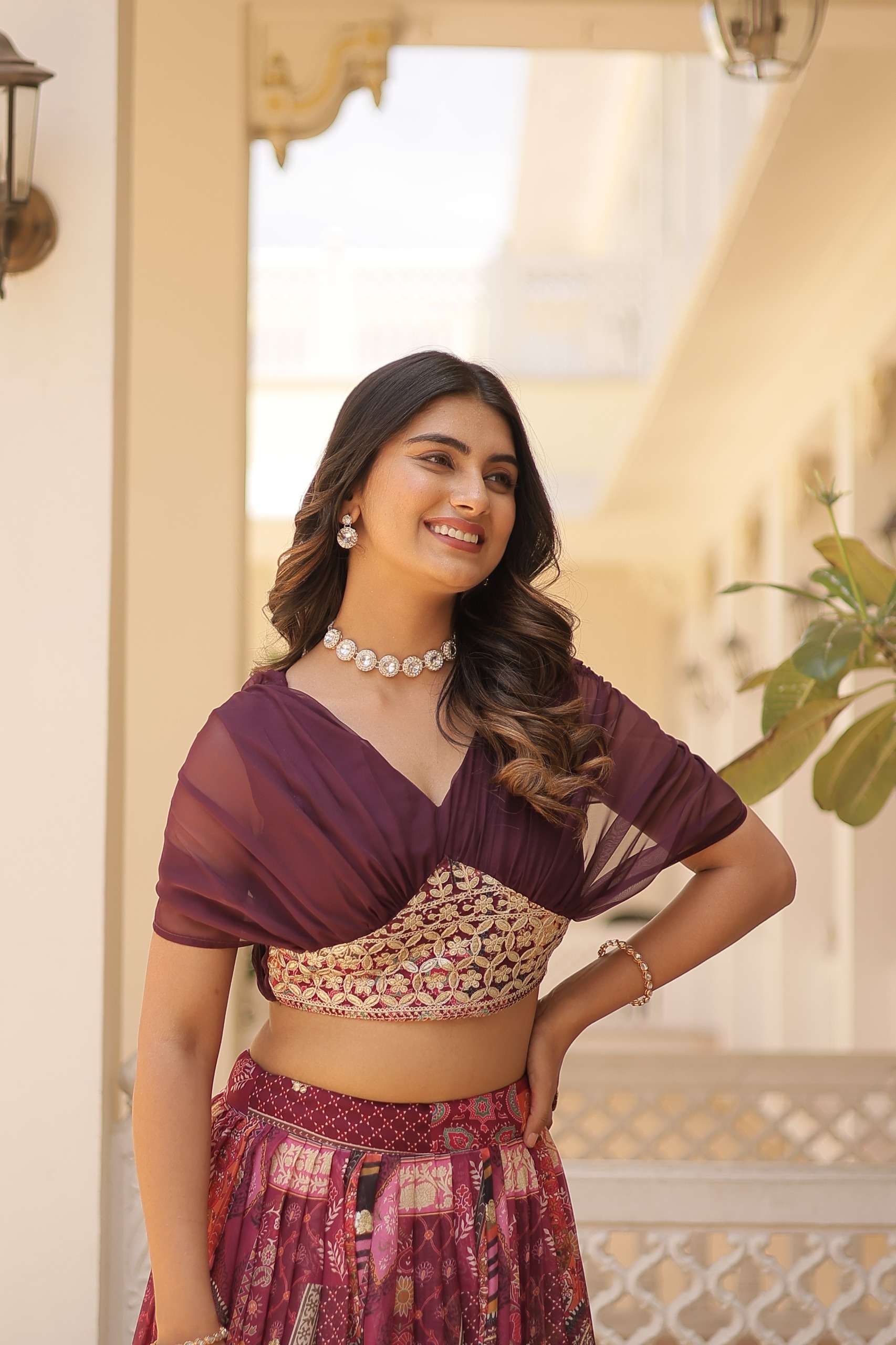 KA 5032 SILK PREETY LOOK DESIGNER LEHENGA CHOLI COLLECTIONS 