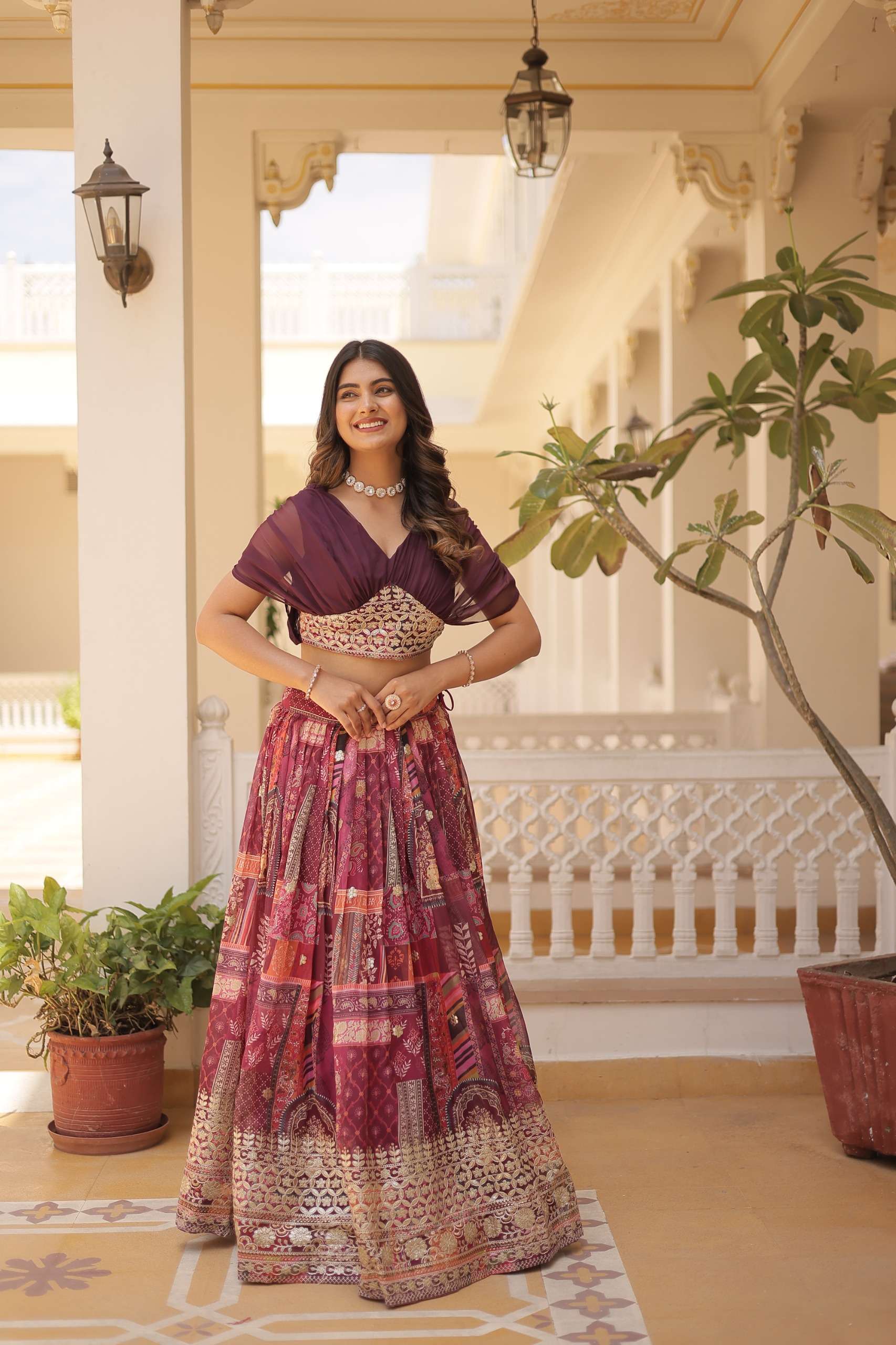 KA 5032 SILK PREETY LOOK DESIGNER LEHENGA CHOLI COLLECTIONS 