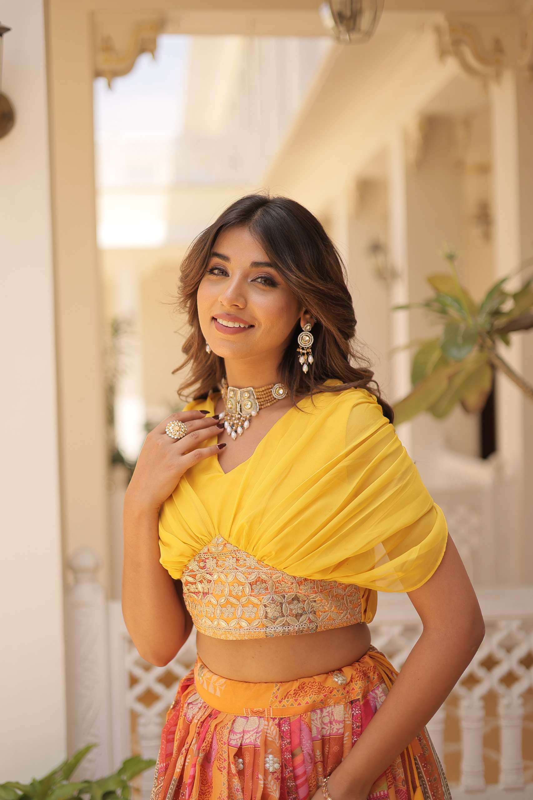 KA 5032 SILK PREETY LOOK DESIGNER LEHENGA CHOLI COLLECTIONS 