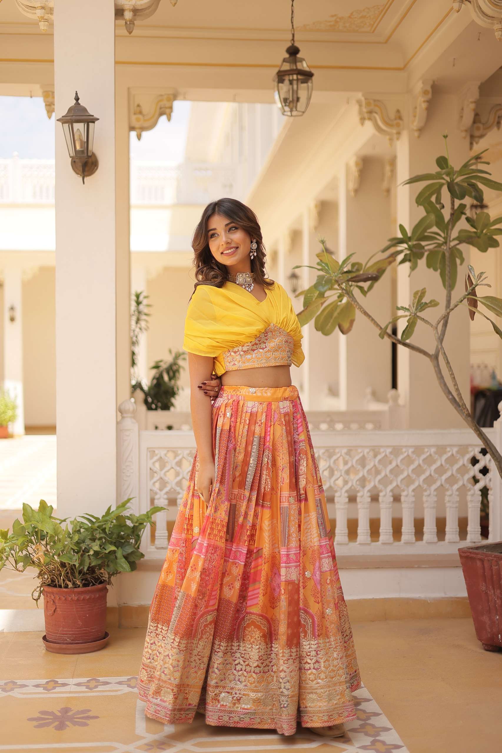 KA 5032 SILK PREETY LOOK DESIGNER LEHENGA CHOLI COLLECTIONS 