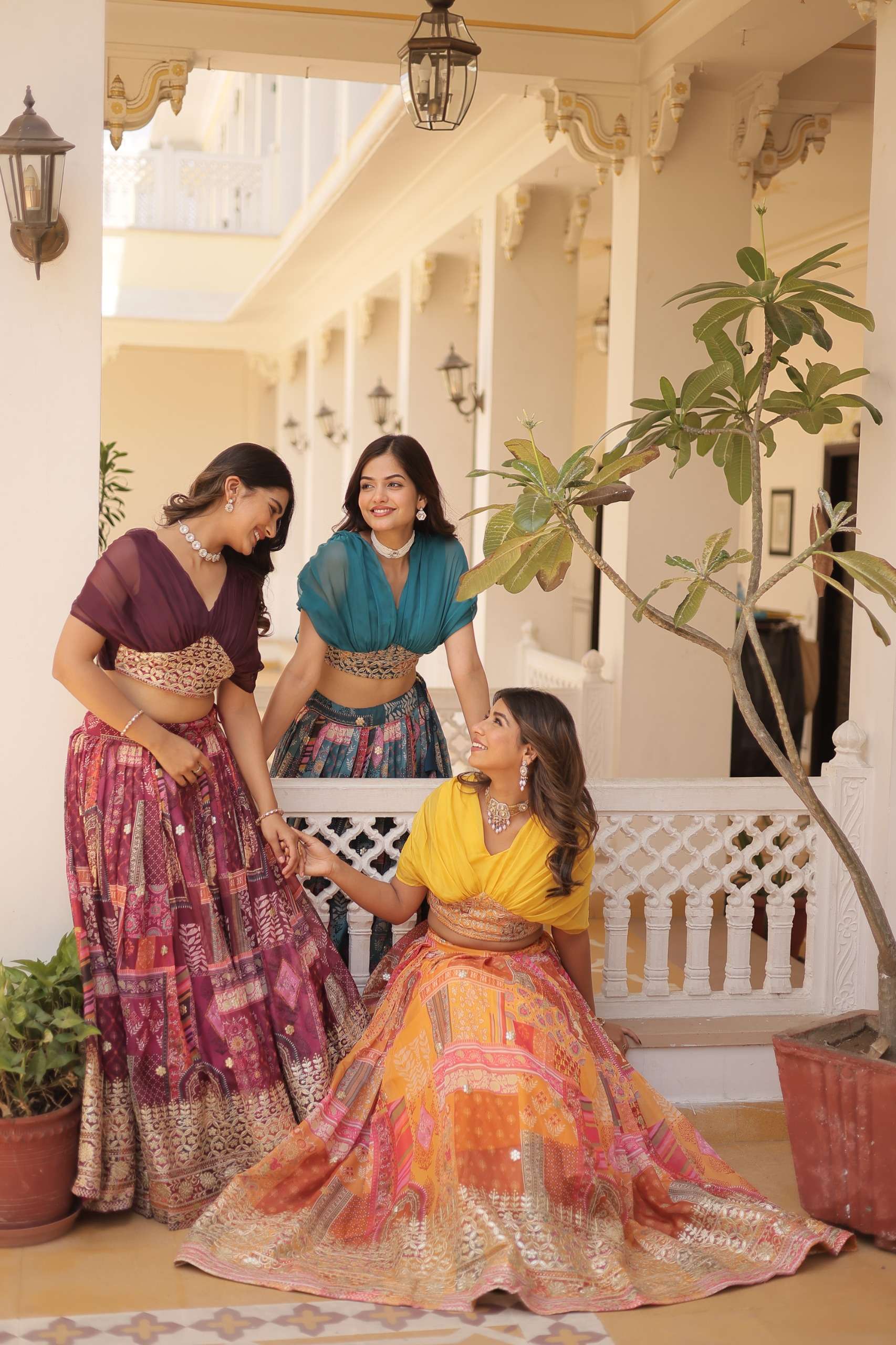 KA 5032 SILK PREETY LOOK DESIGNER LEHENGA CHOLI COLLECTIONS 
