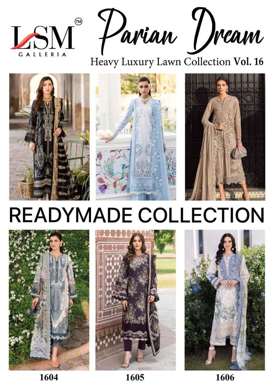 LSM GALLERIA PARIAN DREAM VOL 16 READY MADE COLLECTION 