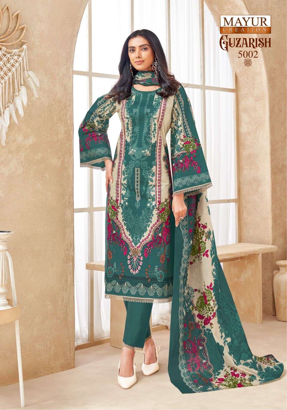 MAYUR CREATION GUZARISH VOL 5 COTTON DIGITAL PRINTS SALWAR SUIT