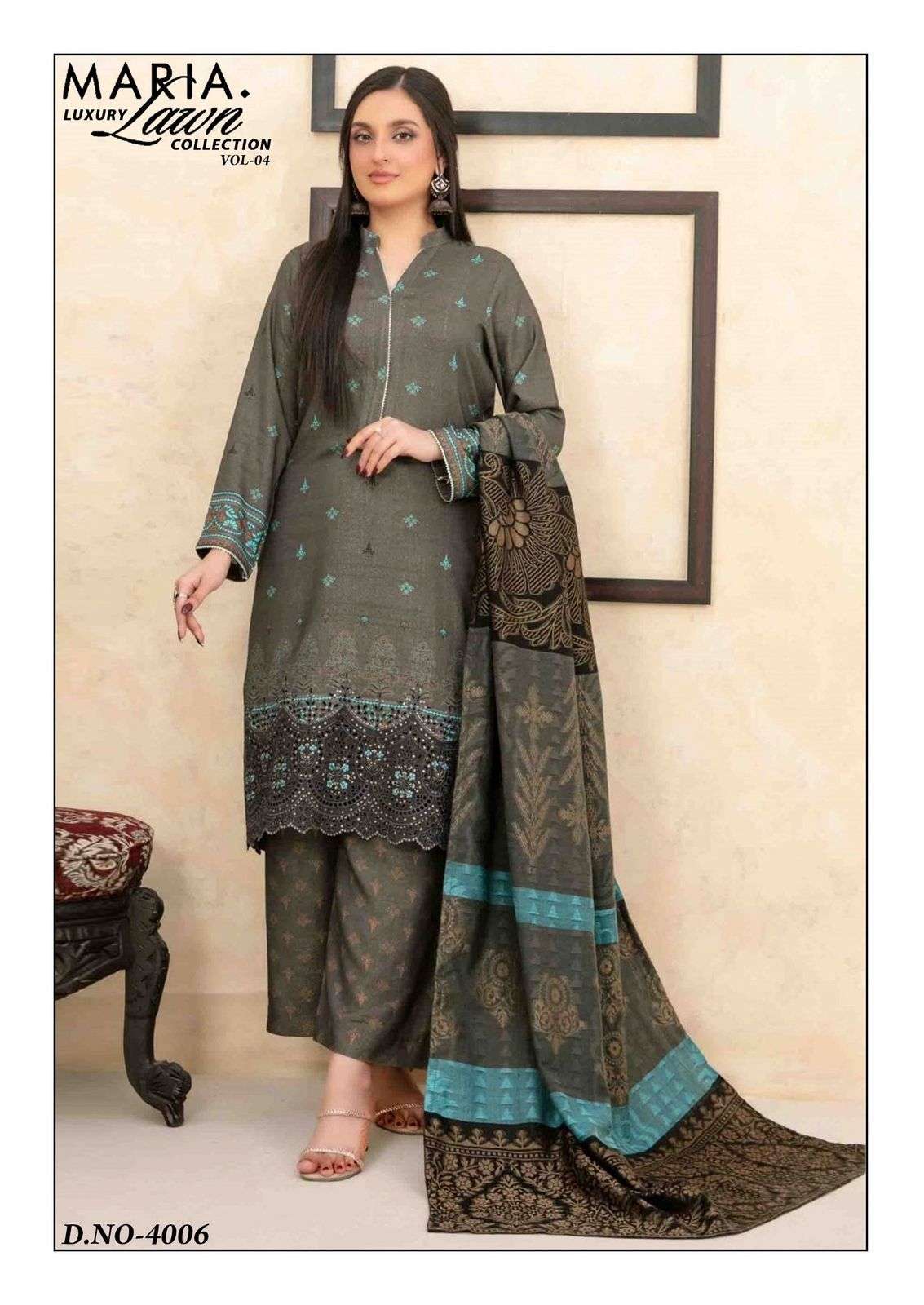 MISSWORLD CHOICE MARIA VOL 4 LAWN COTTON DIGITAL PRINTS SALWAR SUIT
