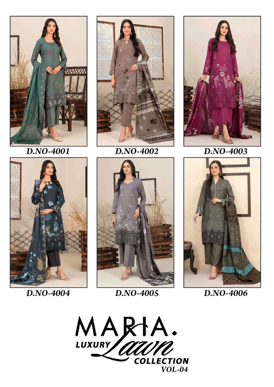 MISSWORLD CHOICE MARIA VOL 4 LAWN COTTON DIGITAL PRINTS SALWAR SUIT