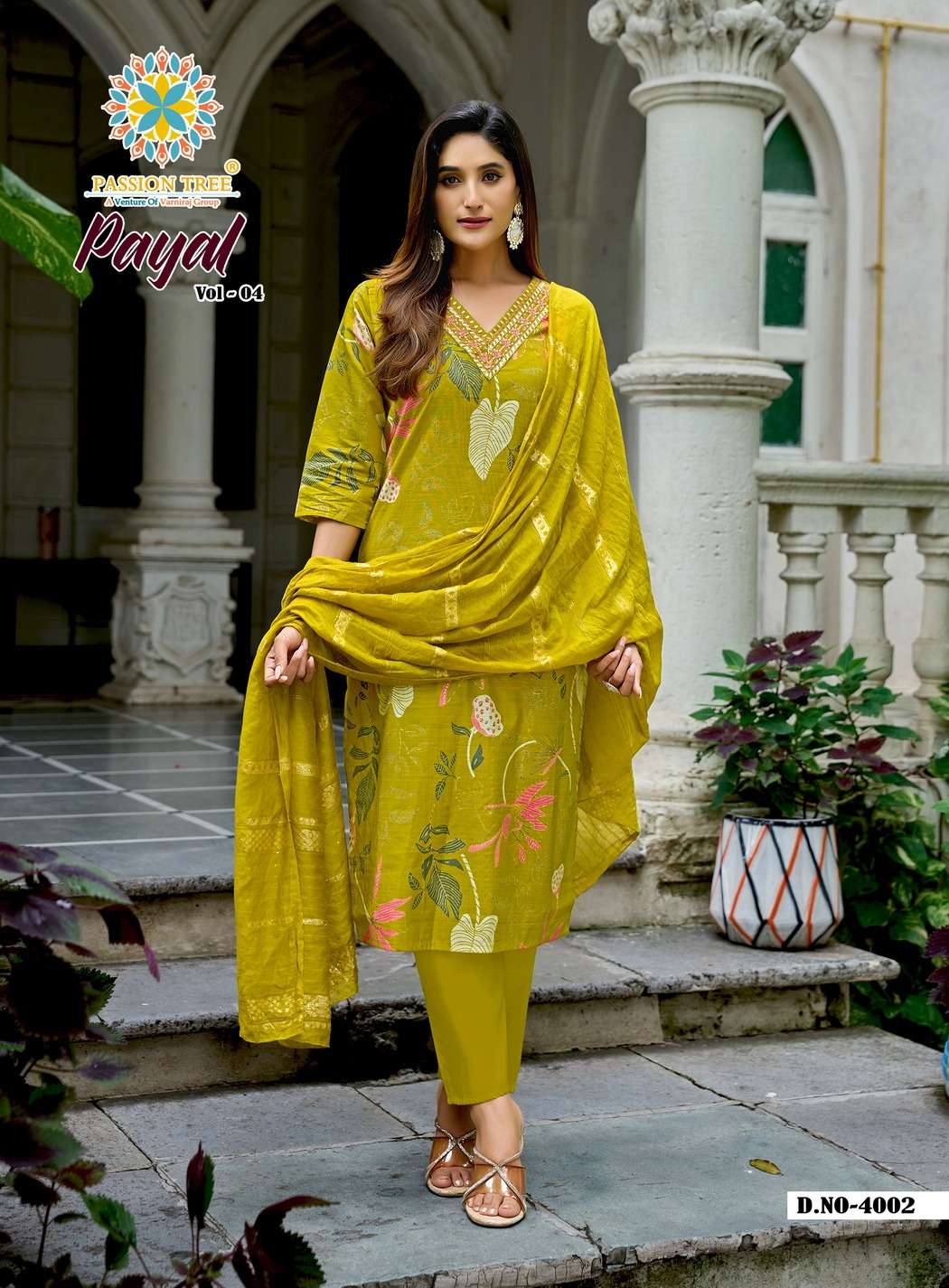 PASSION TREE PAYAL VOL 4 FANCY WORKS LADIES 3PCS SET COLLECTION 