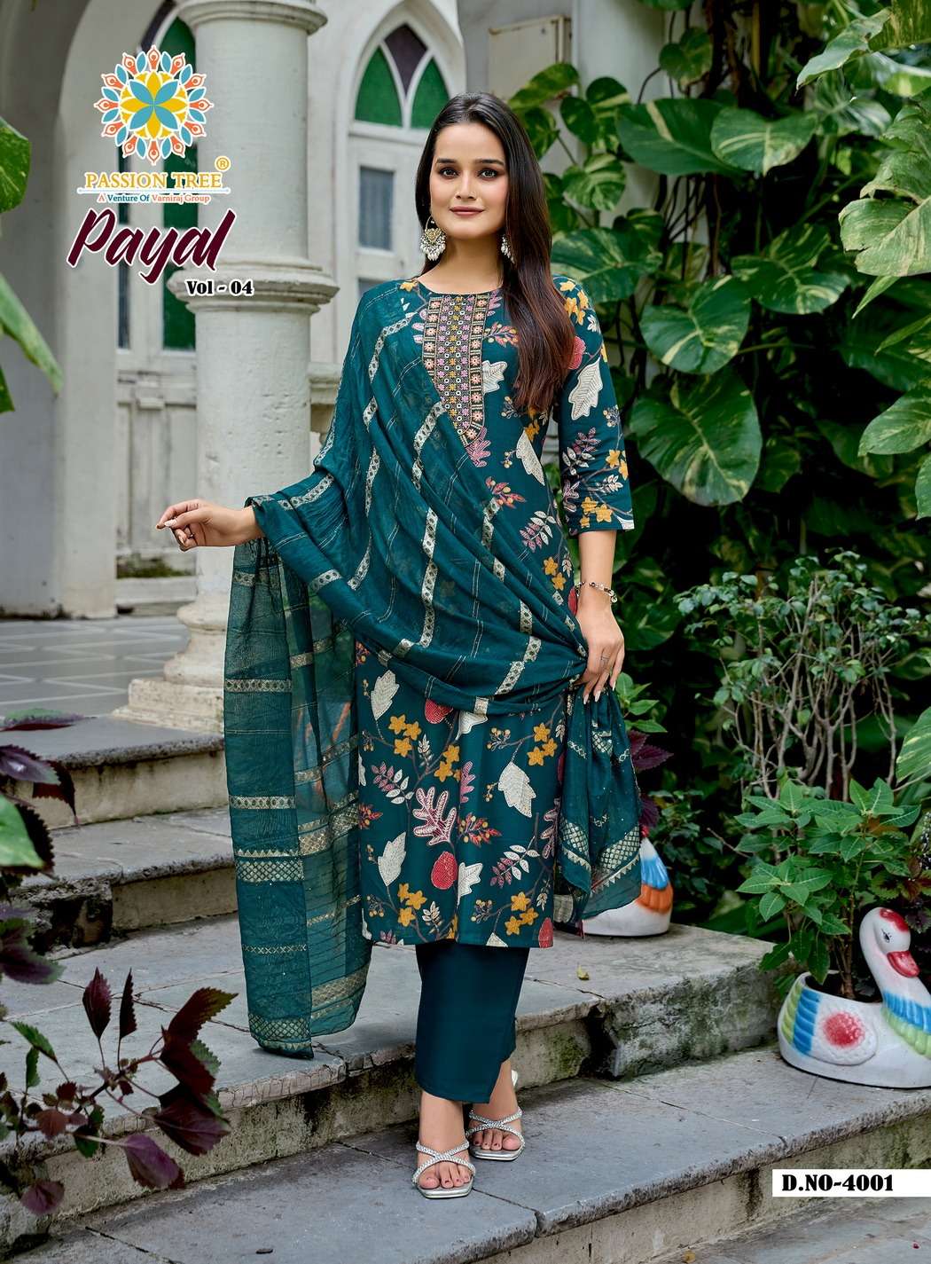 PASSION TREE PAYAL VOL 4 FANCY WORKS LADIES 3PCS SET COLLECTION 