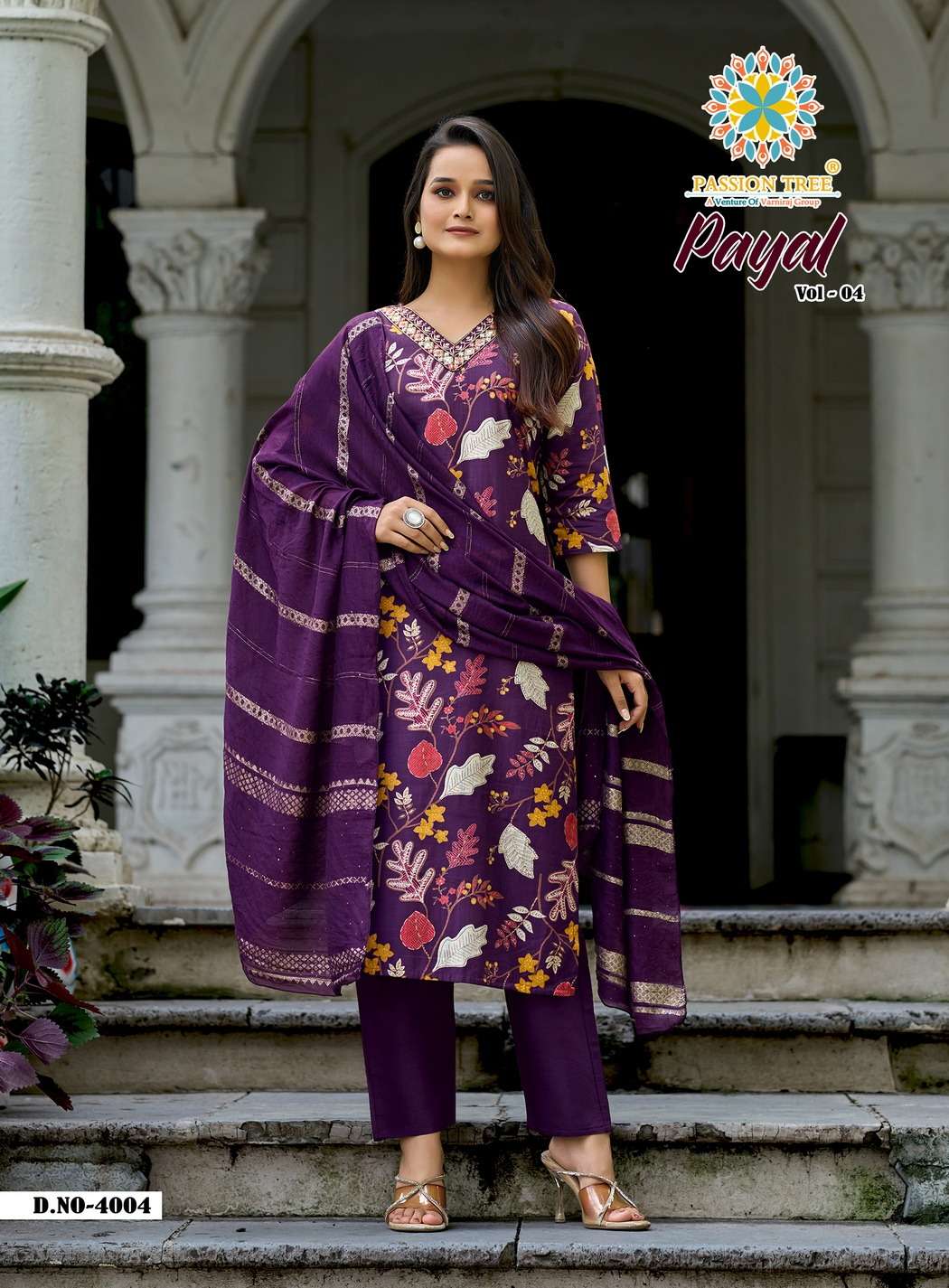 PASSION TREE PAYAL VOL 4 FANCY WORKS LADIES 3PCS SET COLLECTION 