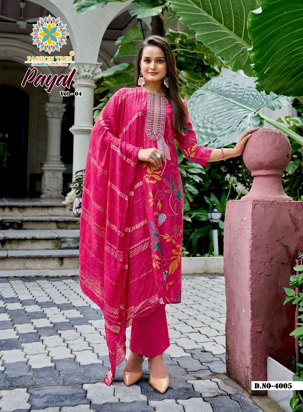 PASSION TREE PAYAL VOL 4 FANCY WORKS LADIES 3PCS SET COLLECTION 