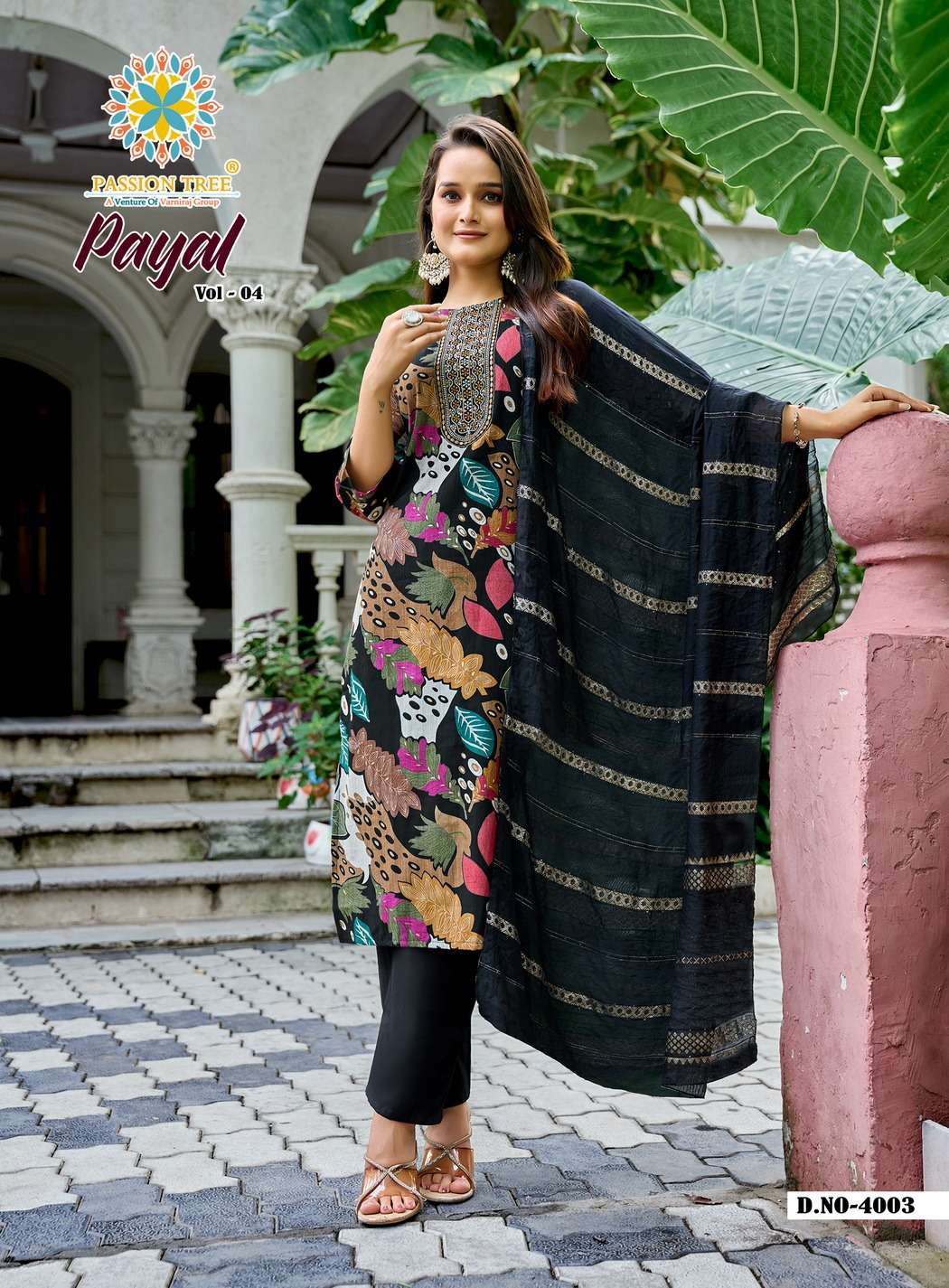 PASSION TREE PAYAL VOL 4 FANCY WORKS LADIES 3PCS SET COLLECTION 