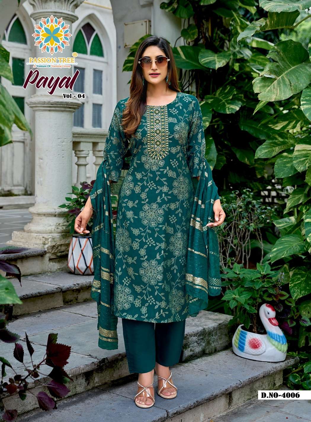 PASSION TREE PAYAL VOL 4 FANCY WORKS LADIES 3PCS SET COLLECTION 