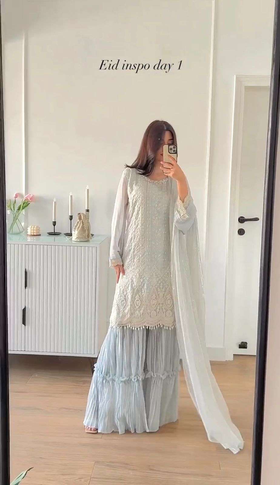 PD 1043 GEORGETTE BEAUTIFUL LOOK DESIGNER LADIES PARTY WEAR SHARARA SUIT