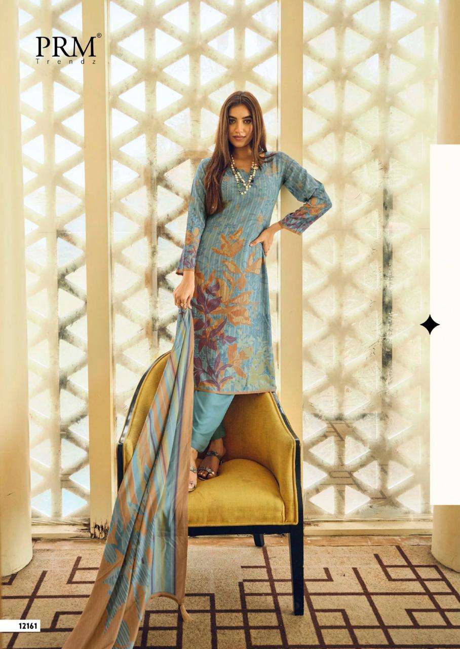 PRM TRENDZ GULFEM PASHMINA DIGITAL PRINTS WITH FANCY WORK SUIT
