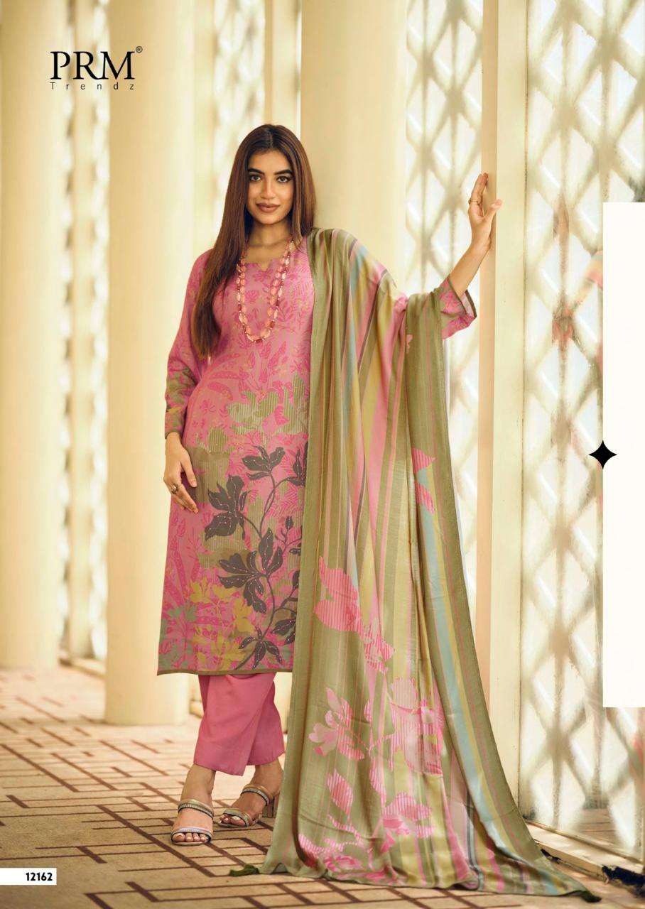 PRM TRENDZ GULFEM PASHMINA DIGITAL PRINTS WITH FANCY WORK SUIT