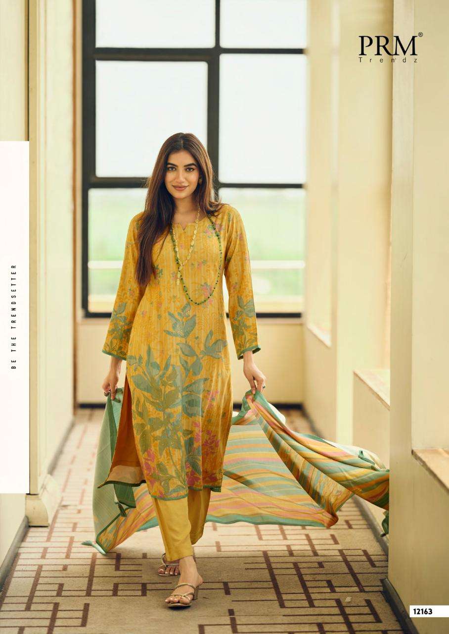 PRM TRENDZ GULFEM PASHMINA DIGITAL PRINTS WITH FANCY WORK SUIT