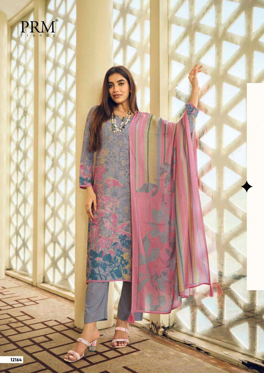 PRM TRENDZ GULFEM PASHMINA DIGITAL PRINTS WITH FANCY WORK SUIT