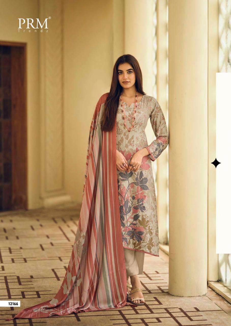 PRM TRENDZ GULFEM PASHMINA DIGITAL PRINTS WITH FANCY WORK SUIT