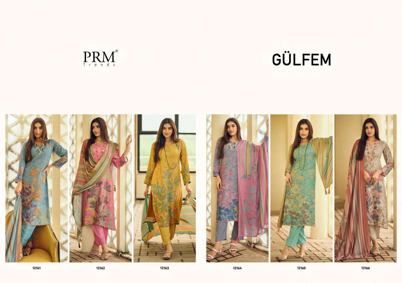 PRM TRENDZ GULFEM PASHMINA DIGITAL PRINTS WITH FANCY WORK SUIT