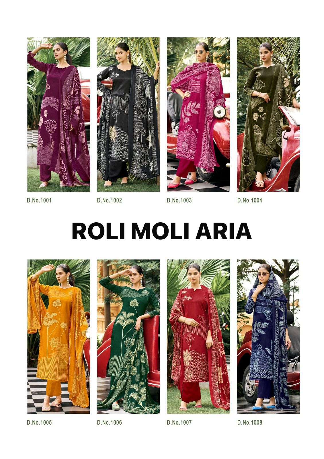 ROLI MOLI CREATION ARIA PASHMINA FANCY WORK WINTER WEAR SUIT