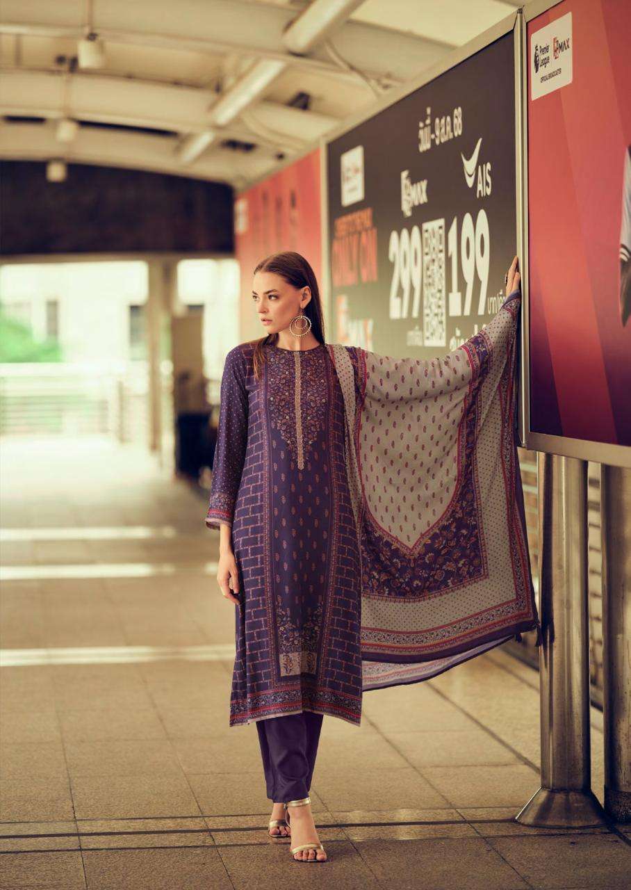 SADHANA FASHION NANA VISCOSE PASHMINA DIGITAL PRINT WITH FANCY WORK SUIT