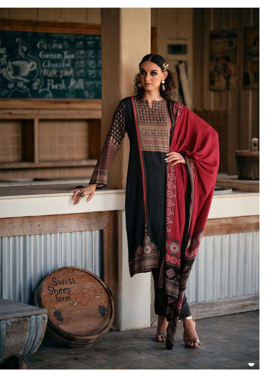 SADHANA FASHION SERENE PASHMINA DIGITAL PRINT WITH FANCY WORK SUIT