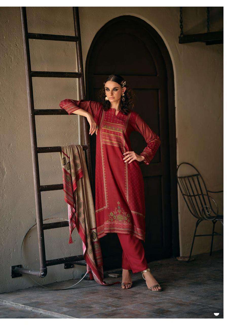 SADHANA FASHION SERENE PASHMINA DIGITAL PRINT WITH FANCY WORK SUIT