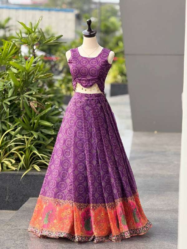 SC 324 ORGANZA FANCY DESIGNER FESTIVE WEAR LEHENGA CHOLI 