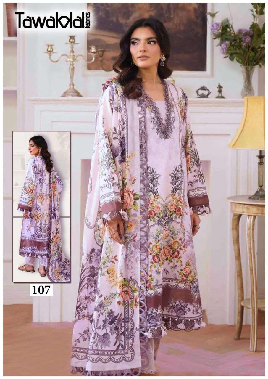 TAWAKKAL FABRICS SABA LUXURY HEAVY READY MADE COTTON COLLECTION