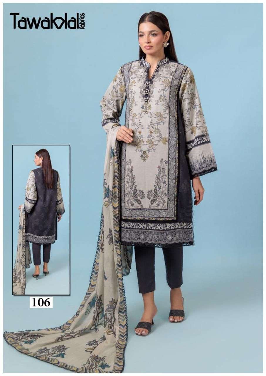 TAWAKKAL FABRICS SABA LUXURY HEAVY READY MADE COTTON COLLECTION