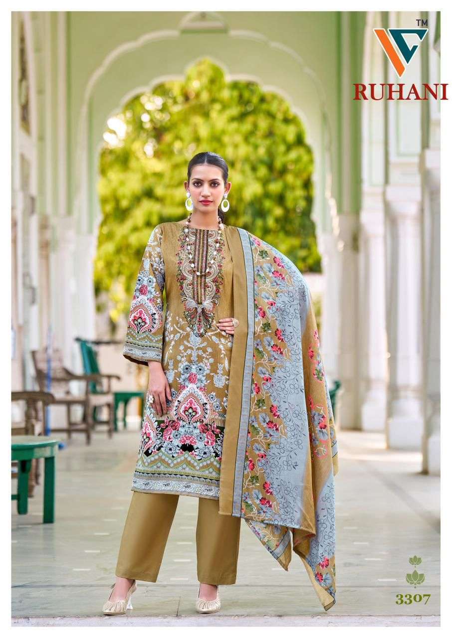 VANDANA‎ CREATION RUHANI‎‎ VOL 33 COTTON DIGITAL PRINTS SALWAR SUIT