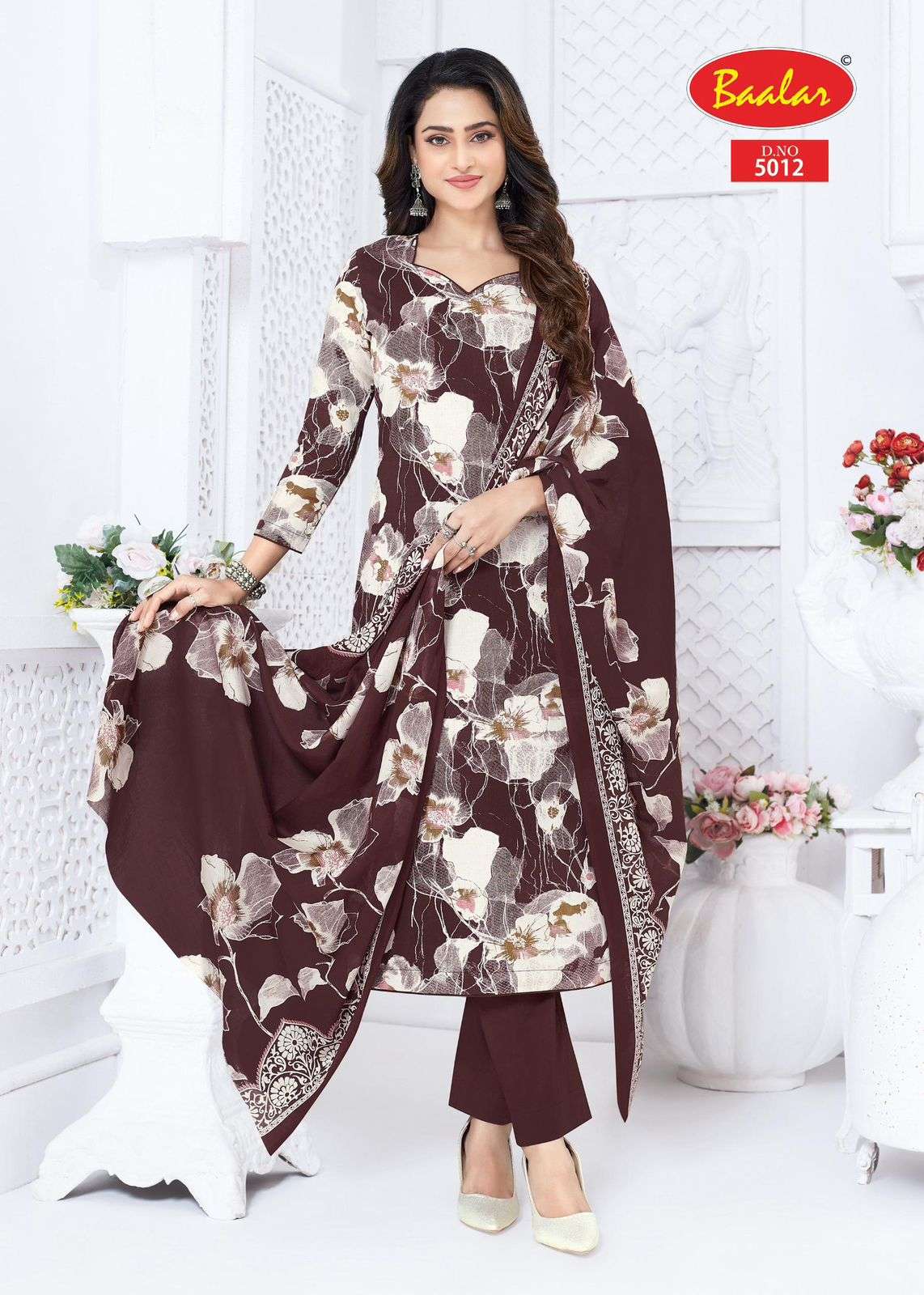 BAALAR PASHMINA VOL 5 FOIL PRINT WITH WEAR LADIES SUIT