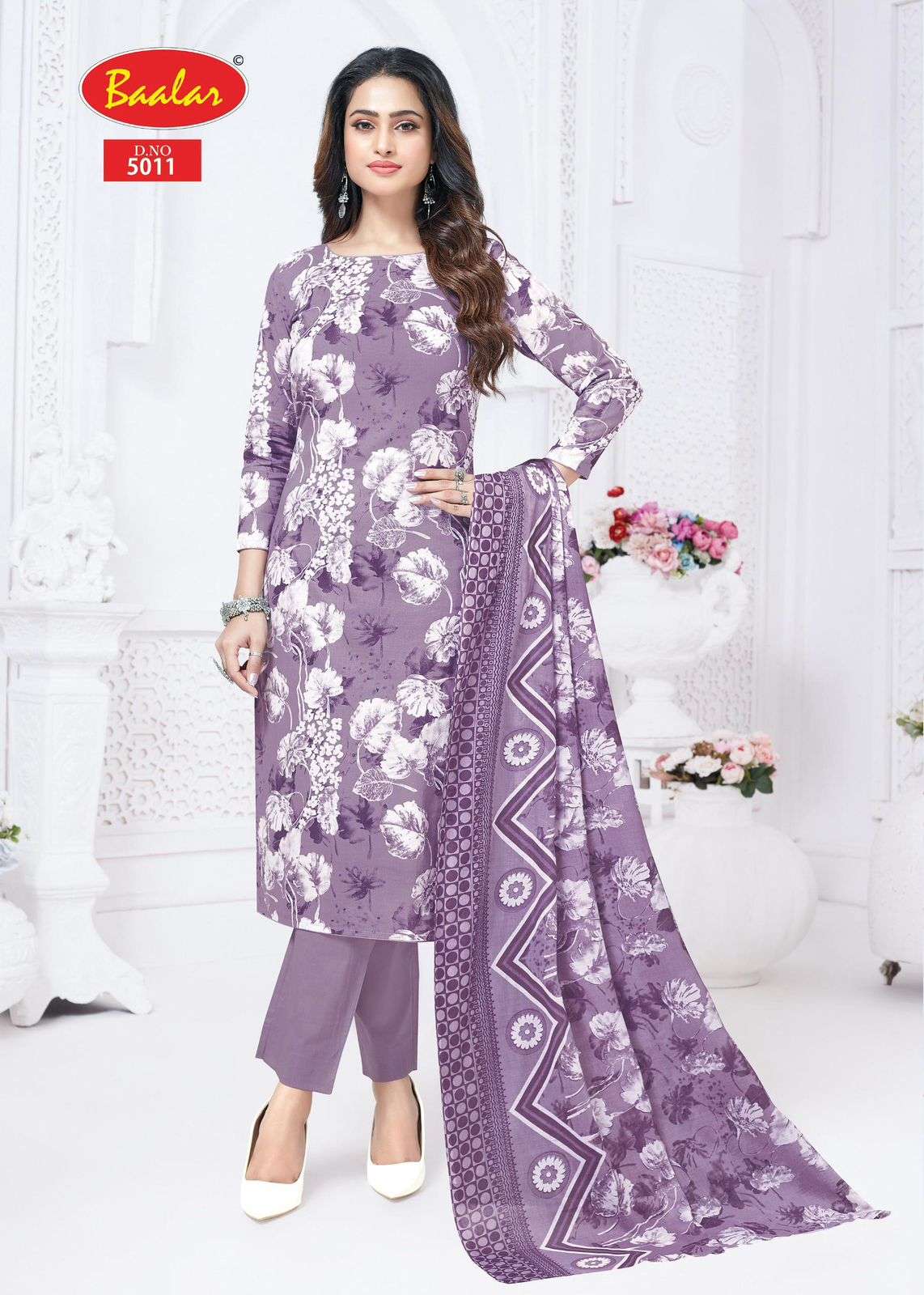 BAALAR PASHMINA VOL 5 FOIL PRINT WITH WEAR LADIES SUIT