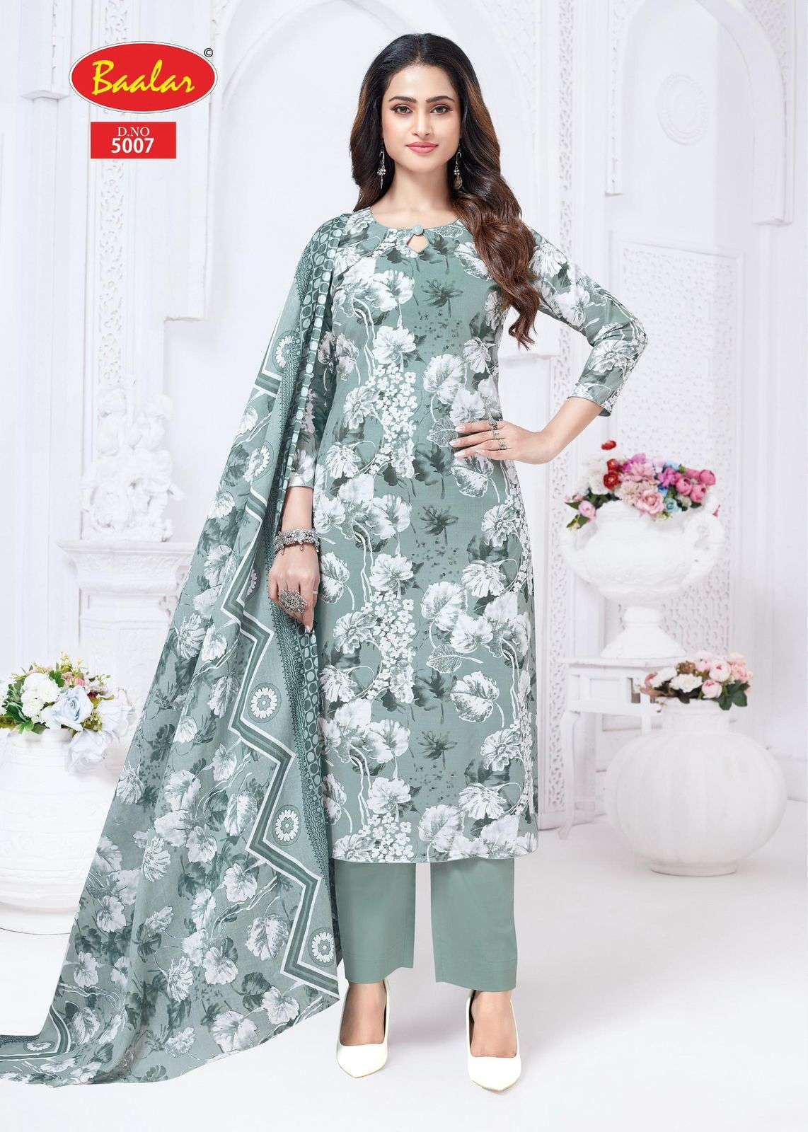 BAALAR PASHMINA VOL 5 FOIL PRINT WITH WEAR LADIES SUIT