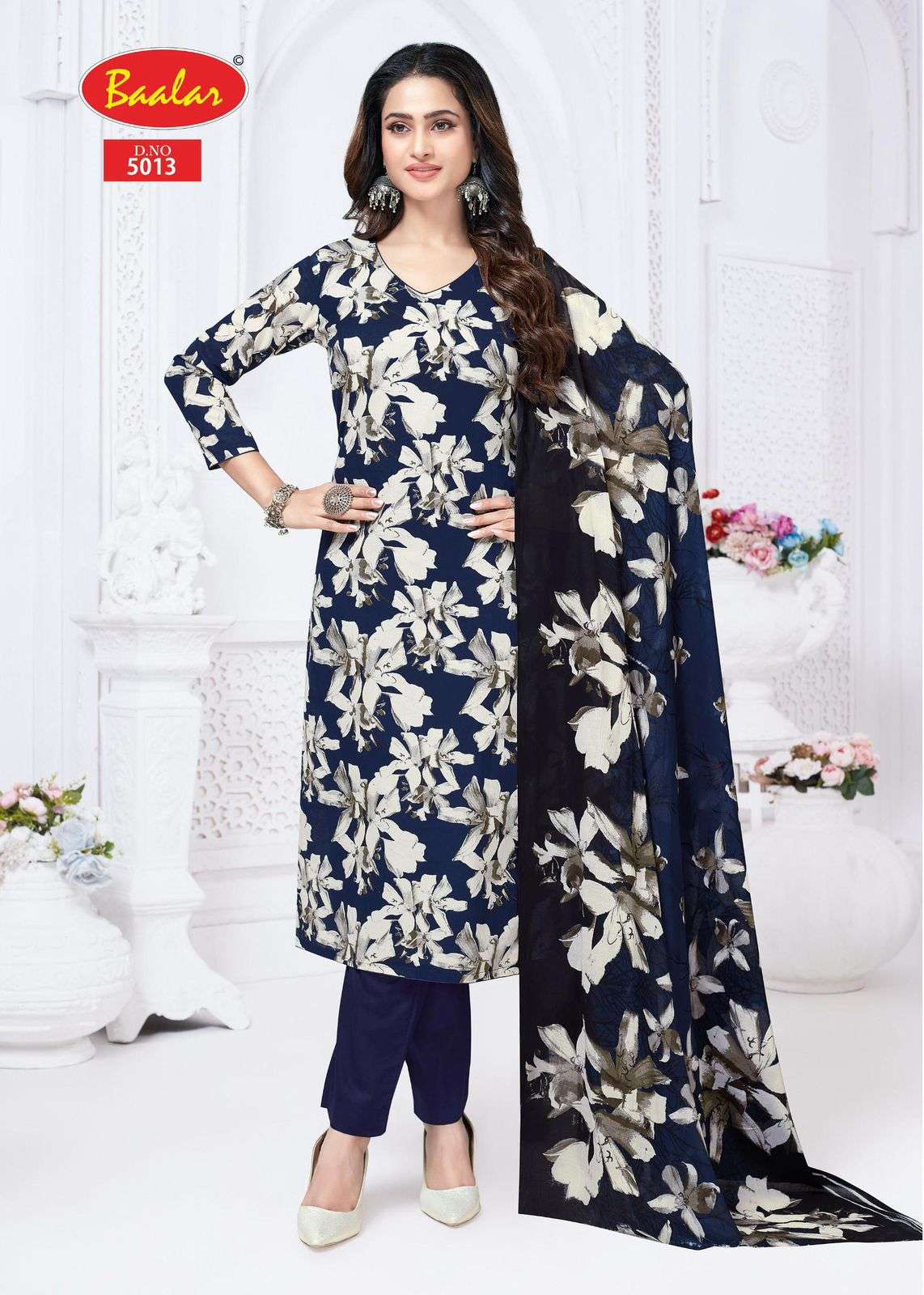 BAALAR PASHMINA VOL 5 FOIL PRINT WITH WEAR LADIES SUIT