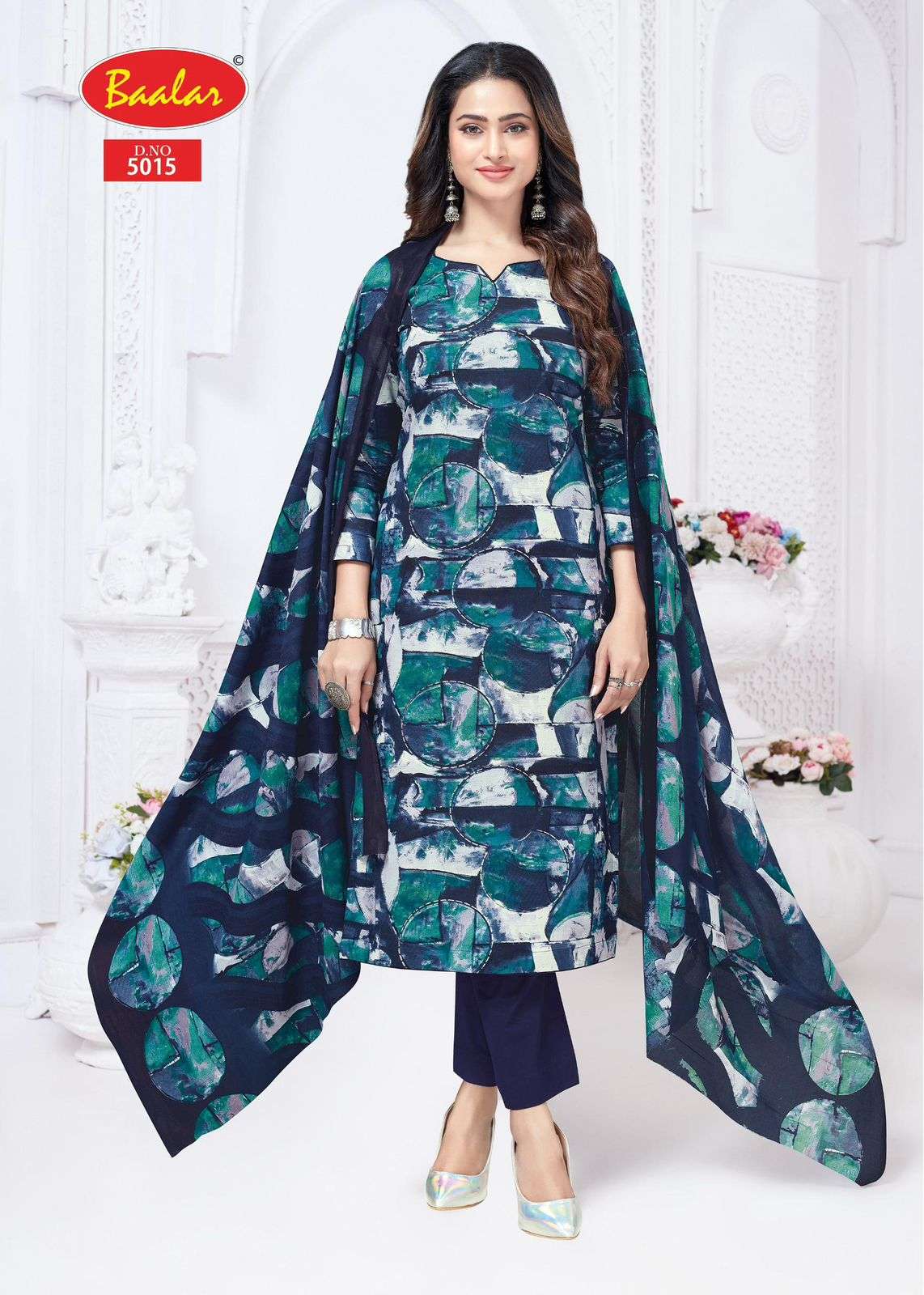 BAALAR PASHMINA VOL 5 FOIL PRINT WITH WEAR LADIES SUIT