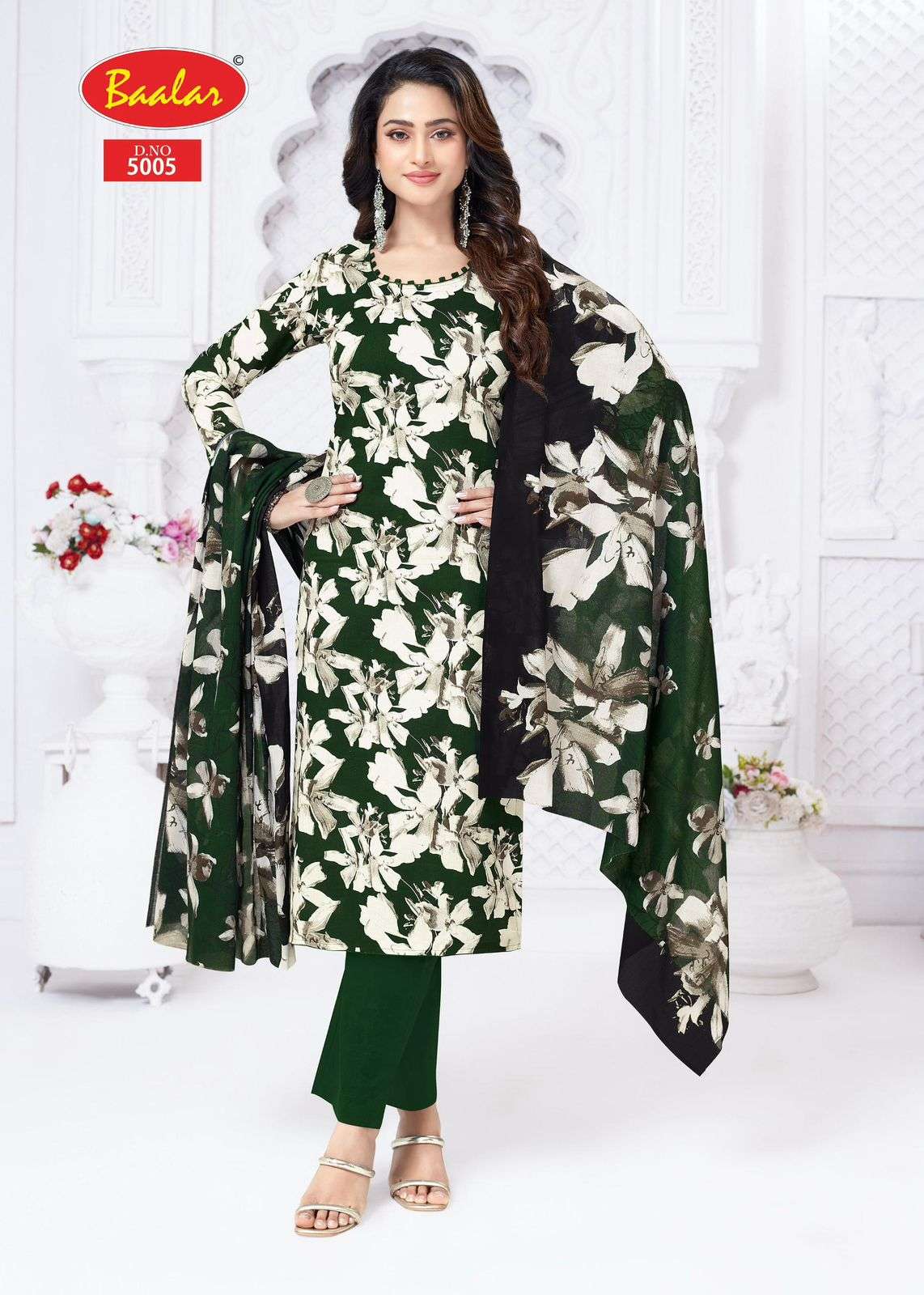 BAALAR PASHMINA VOL 5 FOIL PRINT WITH WEAR LADIES SUIT