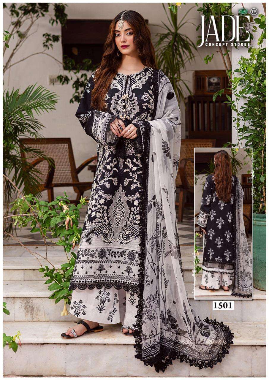JADE BIN SAEED HEAVY COTTON LUXURY COLLECTION VOL 15