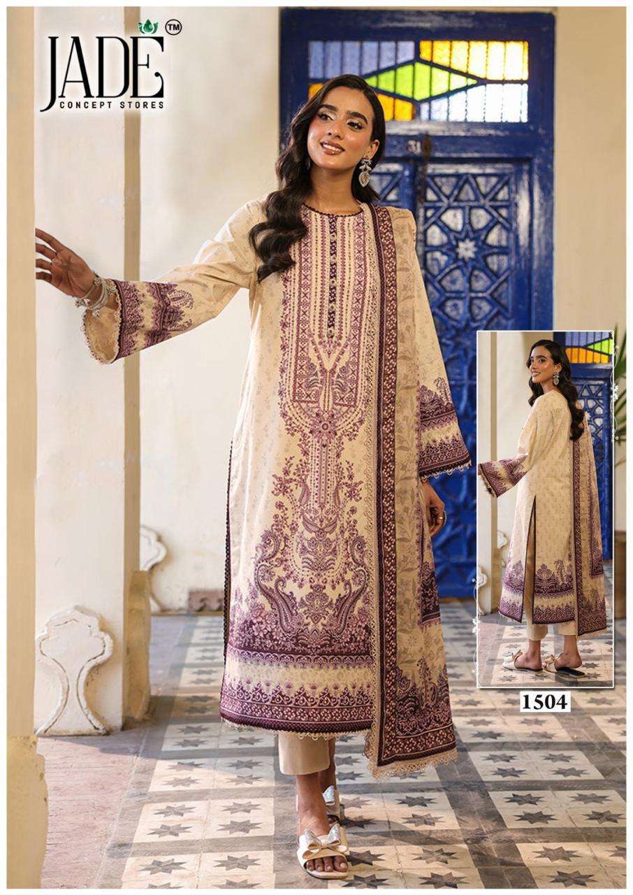 JADE BIN SAEED HEAVY COTTON LUXURY COLLECTION VOL 15
