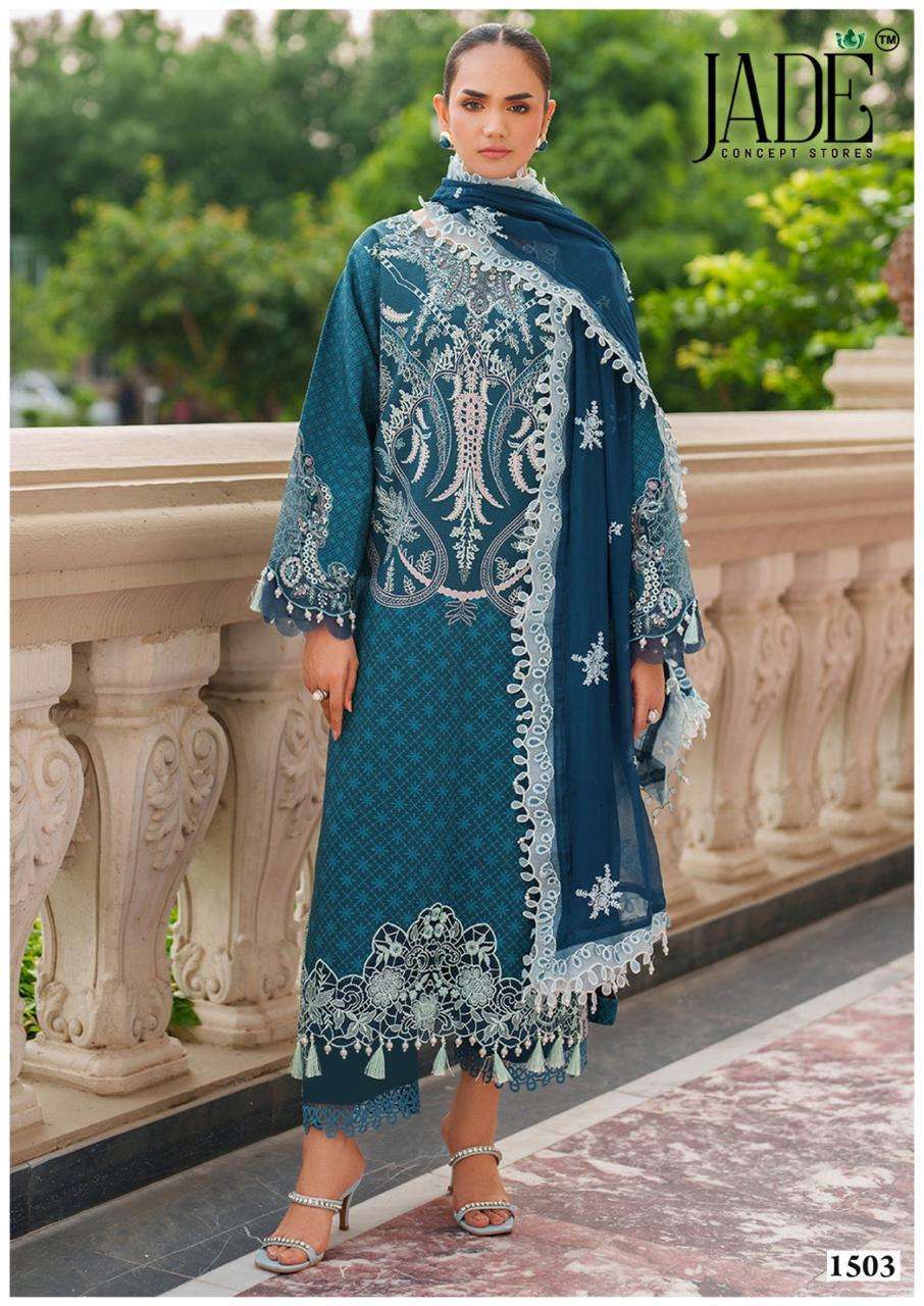 JADE BIN SAEED HEAVY COTTON LUXURY COLLECTION VOL 15