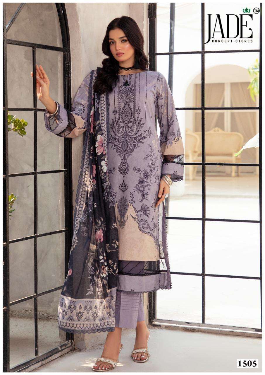 JADE BIN SAEED HEAVY COTTON LUXURY COLLECTION VOL 15