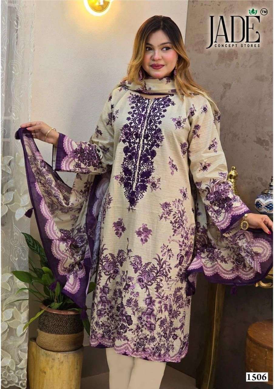 JADE BIN SAEED HEAVY COTTON LUXURY COLLECTION VOL 15