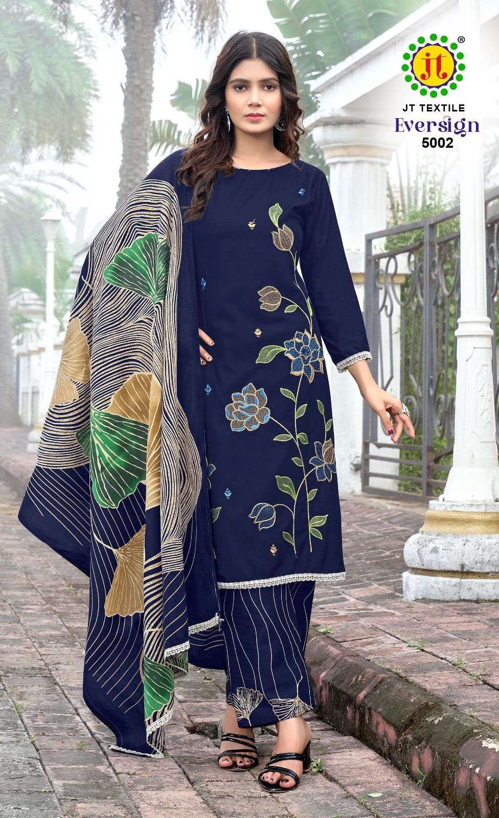 JT EVERSIGN 5 RAYON FANCY PREMIUM WORKS SUIT