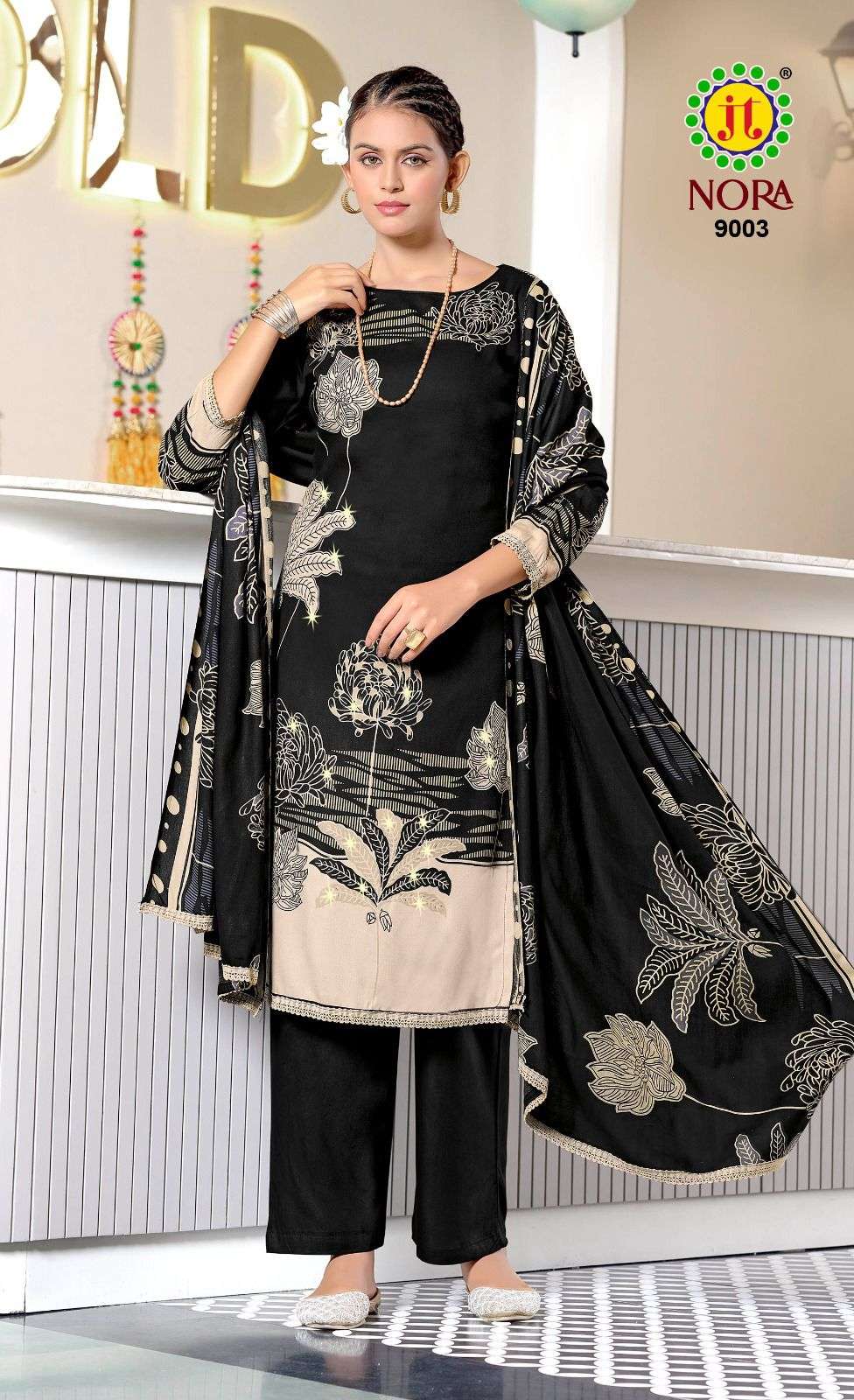 JT NORA VOL 9 RAYON PREMIUM WORKS LADIES SUIT