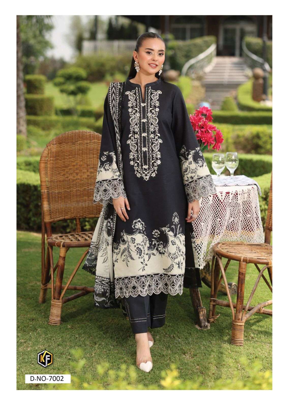 KEVAL FAB QURBAT NX VOL 8 COTTON DIGITAL PRINT SALWAR SUITS