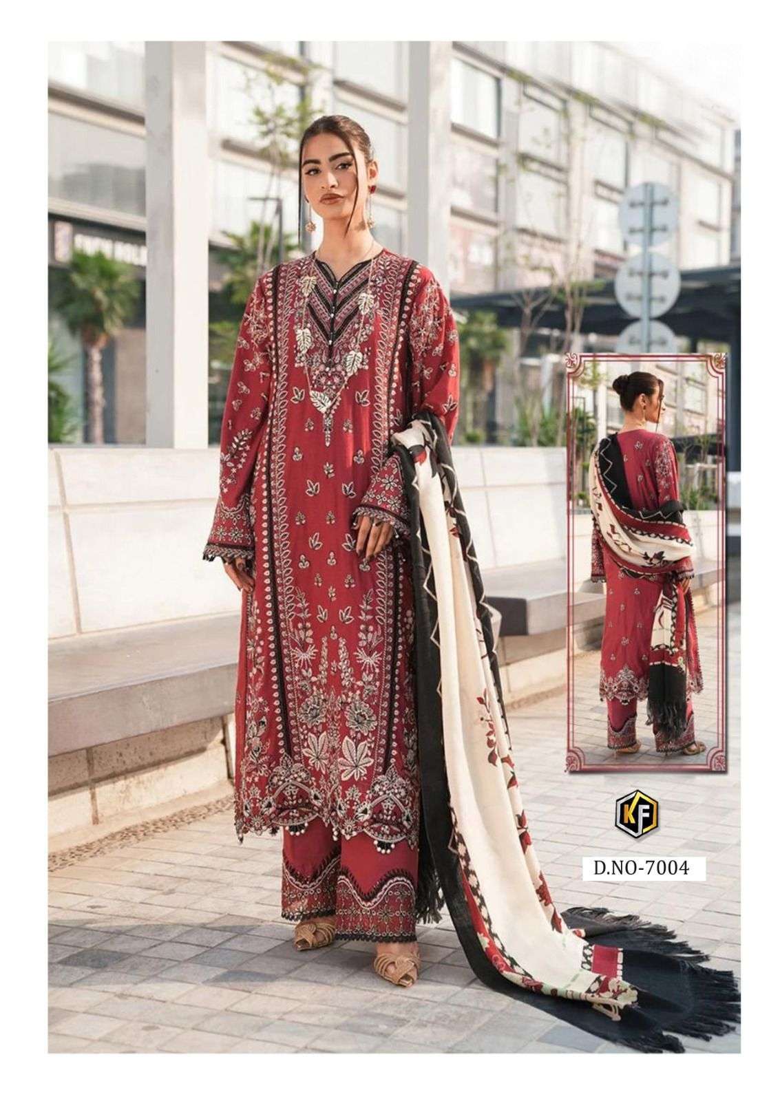 KEVAL FAB QURBAT NX VOL 8 COTTON DIGITAL PRINT SALWAR SUITS