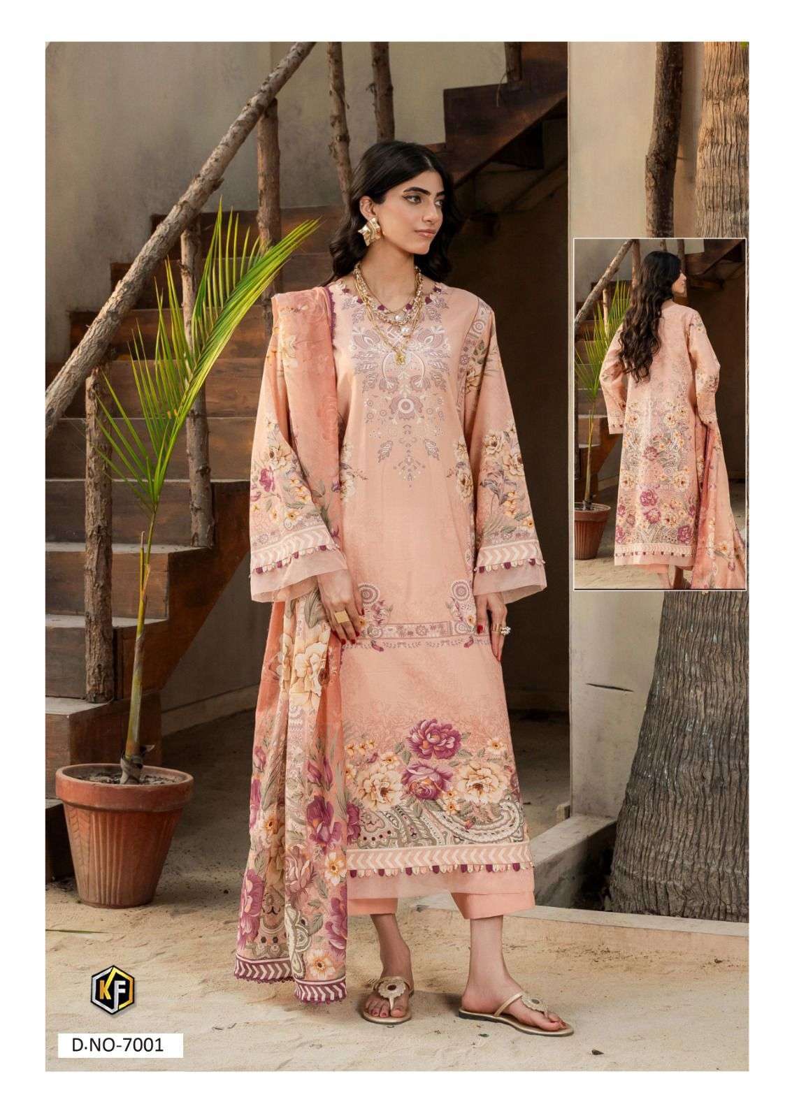 KEVAL FAB QURBAT NX VOL 8 COTTON DIGITAL PRINT SALWAR SUITS