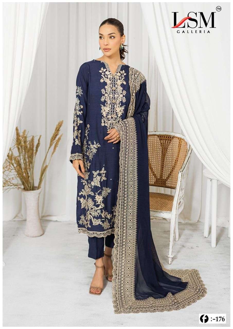 LSM GALLERIA FIRDOUS QUEEN LAWN VOL 17 LAWN COTTON DIGITAL PRINT SALWAR SUIT